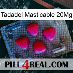 Tadadel Chewable 20Mg 13